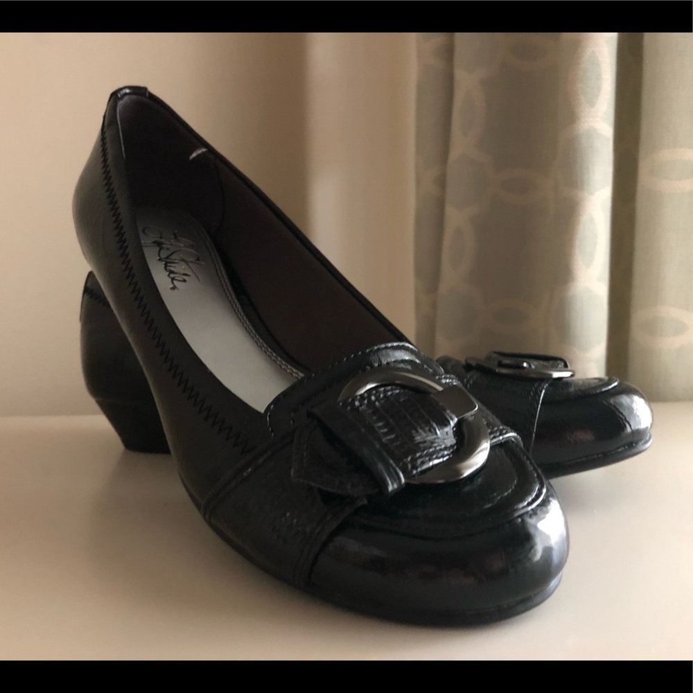 Black flats - LifeStride - Size 7